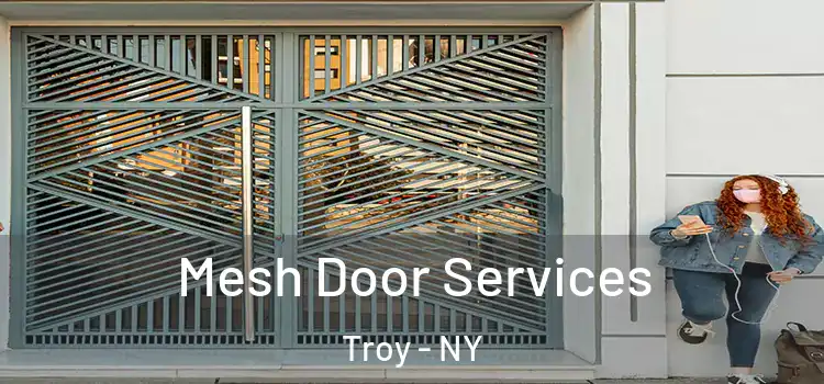 Mesh Door Services Troy - NY