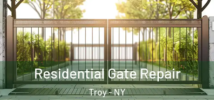 Residential Gate Repair Troy - NY